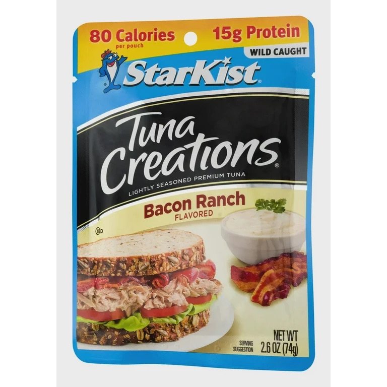 StarKist Tuna Creations 2.6 oz Pouches - Variety - Choose Your Flavor