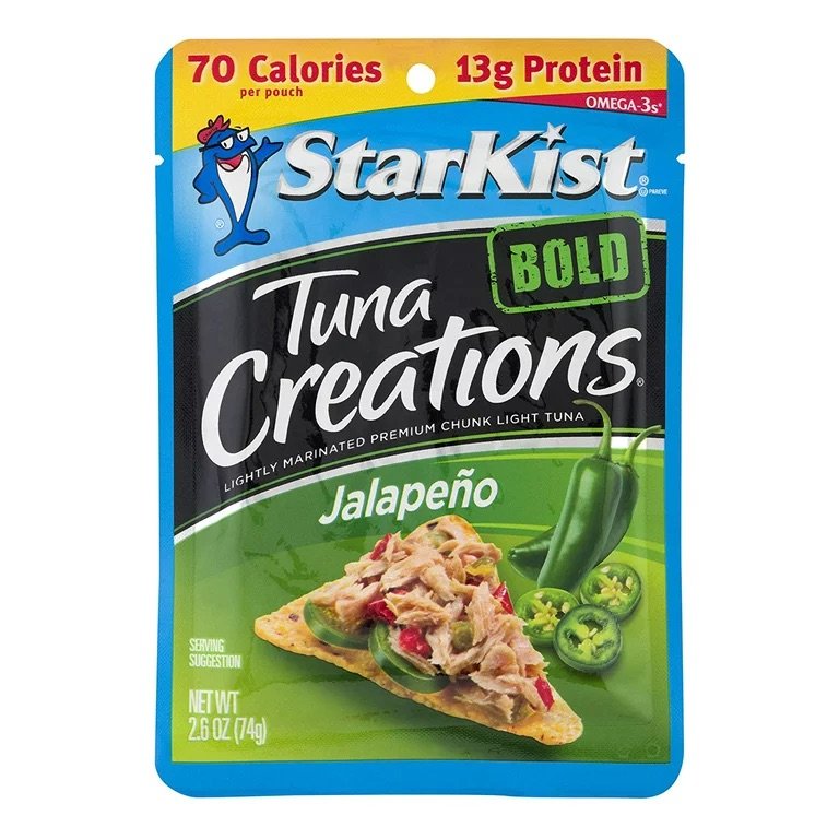 StarKist Tuna Creations 2.6 oz Pouches - Variety - Choose Your Flavor