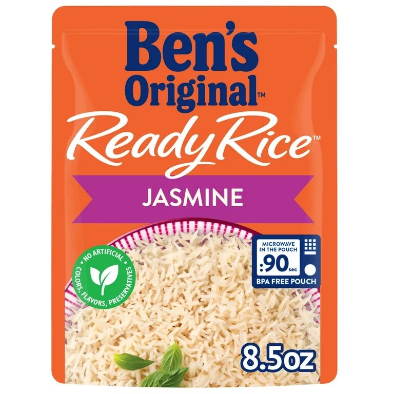 Ben’s Original Ready 90 second Rice  8.5 oz  Pouch- Choose your Flavor