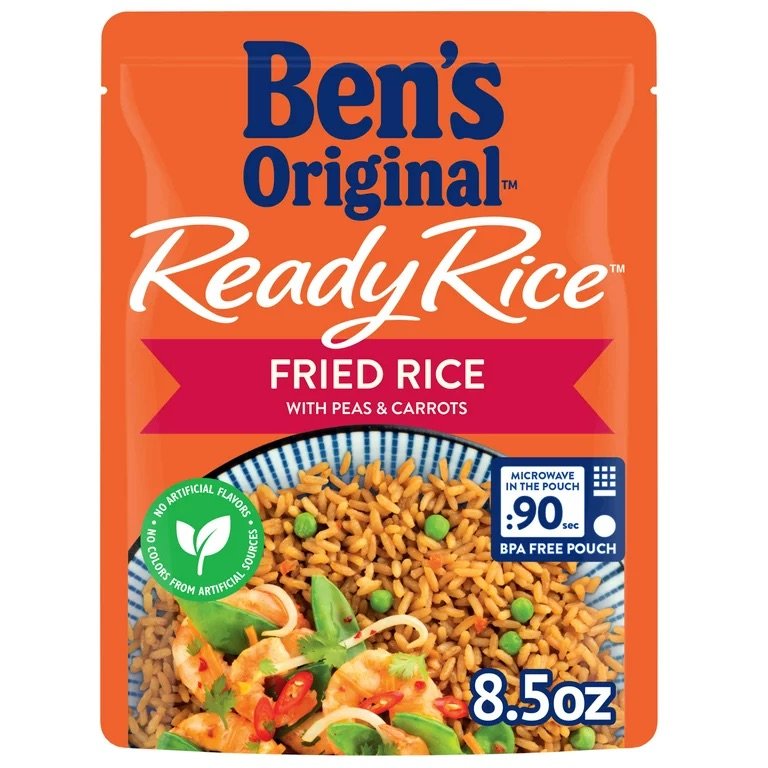 Ben’s Original Ready 90 second Rice  8.5 oz  Pouch- Choose your Flavor