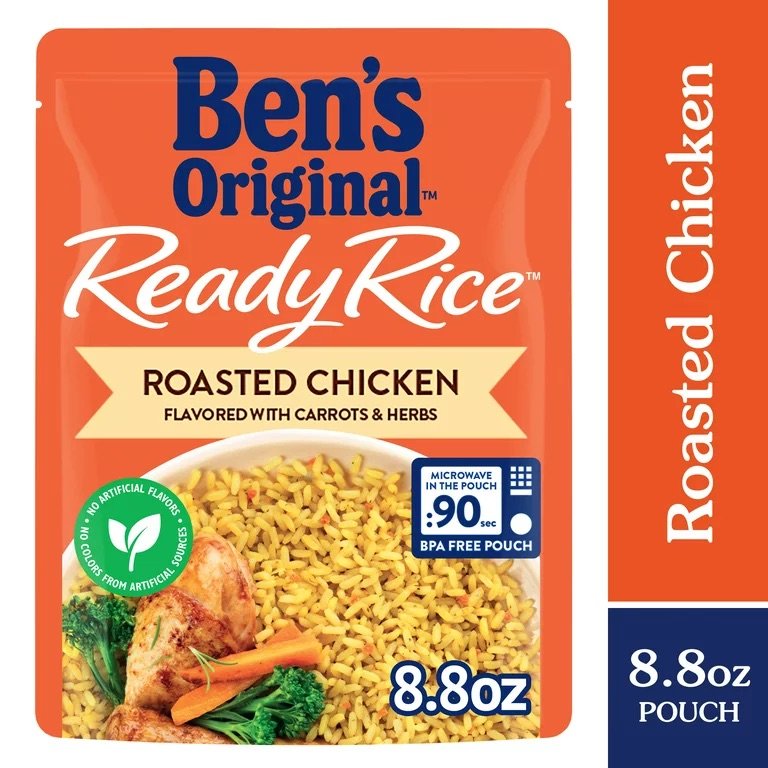 Ben’s Original Ready 90 second Rice  8.5 oz  Pouch- Choose your Flavor