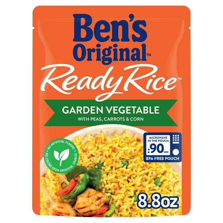 Ben’s Original Ready 90 second Rice  8.5 oz  Pouch- Choose your Flavor