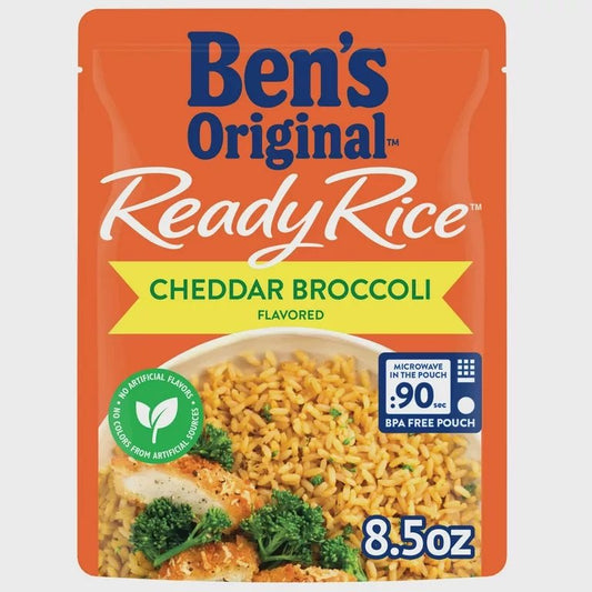 Ben’s Original Ready 90 second Rice  8.5 oz  Pouch- Choose your Flavor