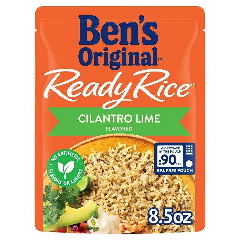 Ben’s Original Ready 90 second Rice  8.5 oz  Pouch- Choose your Flavor