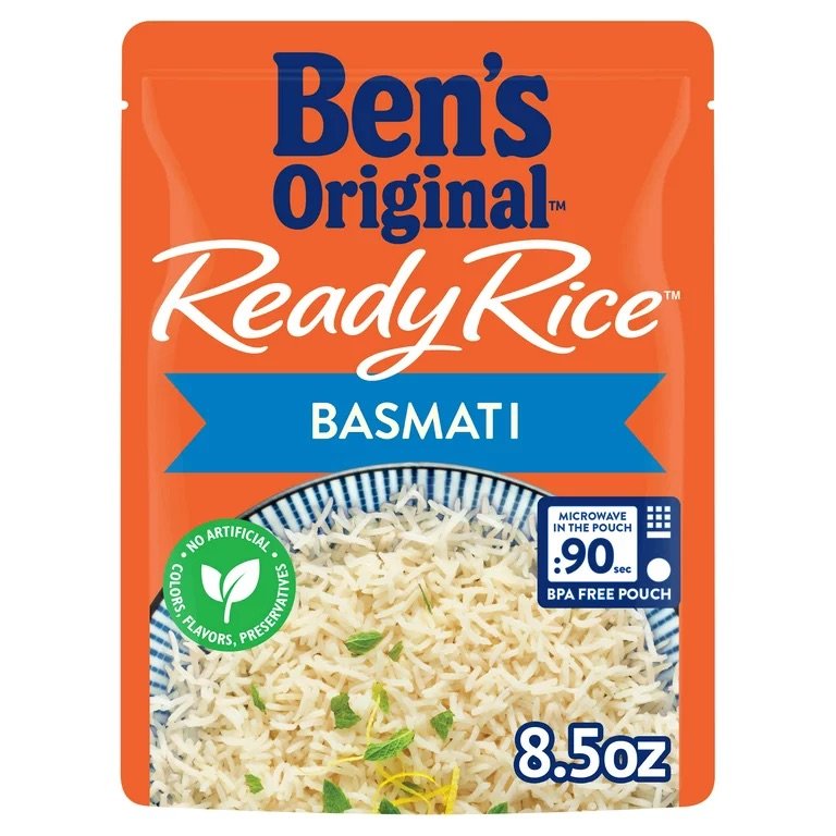 Ben’s Original Ready 90 second Rice  8.5 oz  Pouch- Choose your Flavor