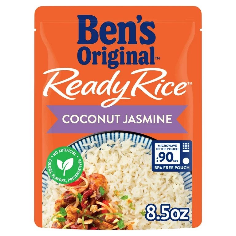 Ben’s Original Ready 90 second Rice  8.5 oz  Pouch- Choose your Flavor