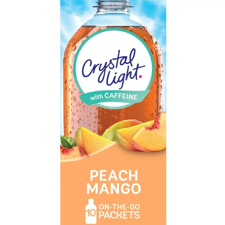 Crystal Light 10 ct  Powder Mix On-The-Go  - Choose your Flavor