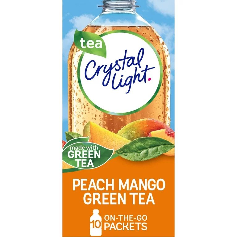 Crystal Light 10 ct  Powder Mix On-The-Go  - Choose your Flavor