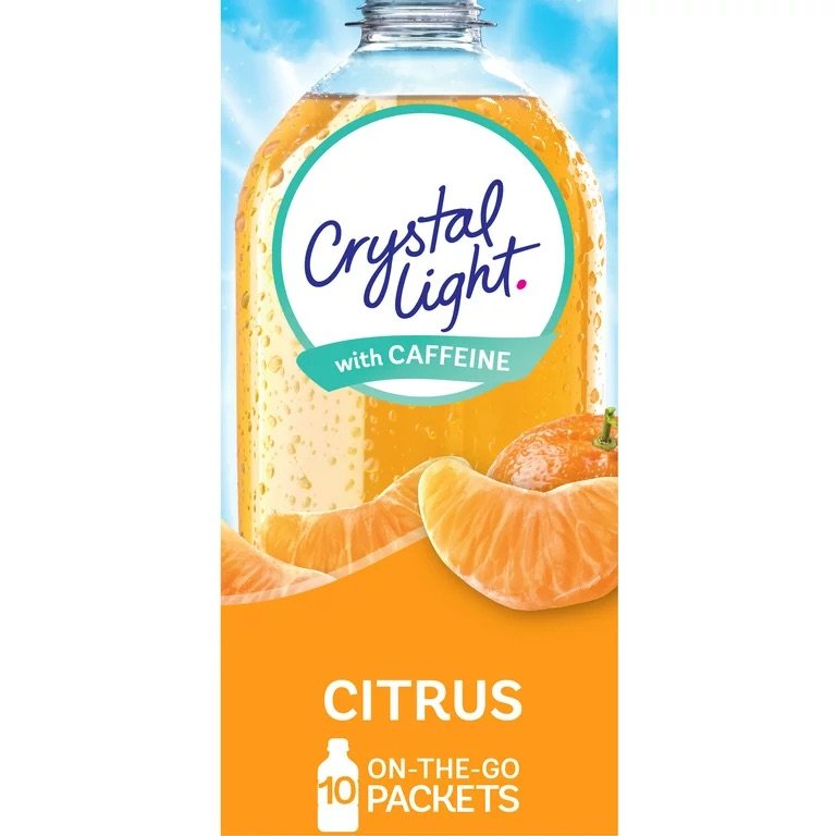 Crystal Light 10 ct  Powder Mix On-The-Go  - Choose your Flavor