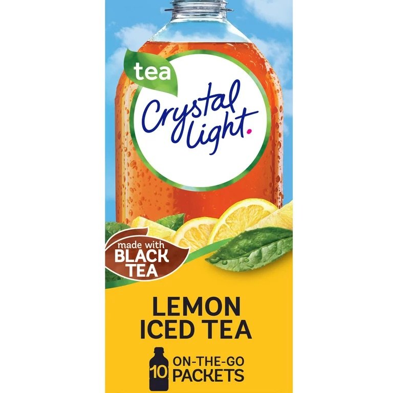 Crystal Light 10 ct  Powder Mix On-The-Go  - Choose your Flavor