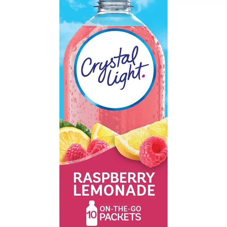 Crystal Light 10 ct  Powder Mix On-The-Go  - Choose your Flavor