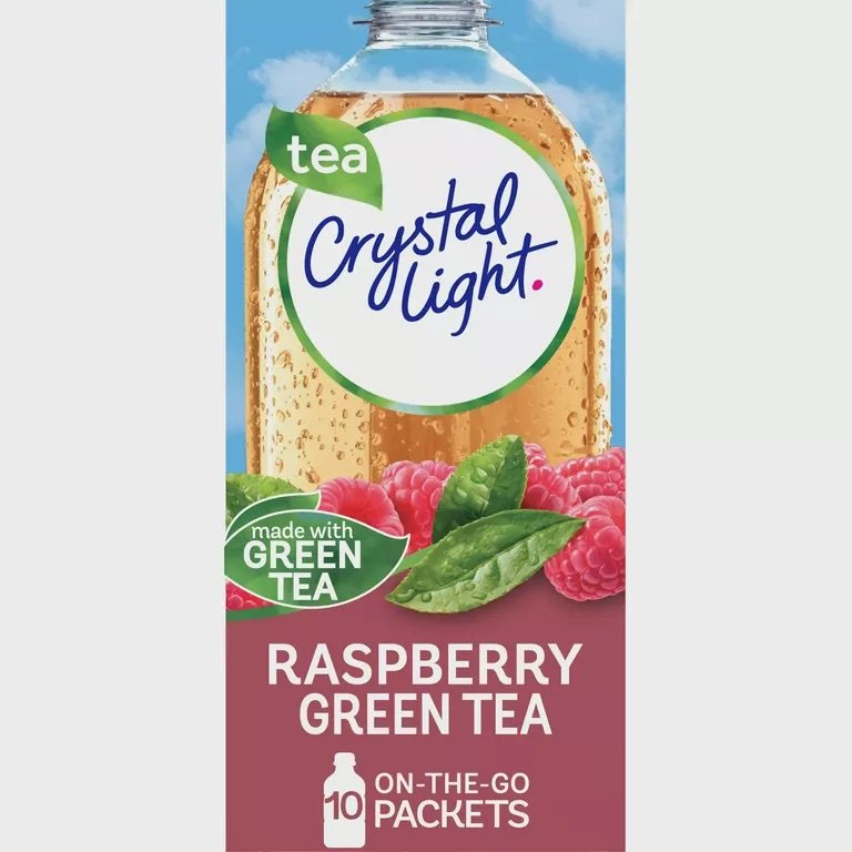 Crystal Light 10 ct  Powder Mix On-The-Go  - Choose your Flavor