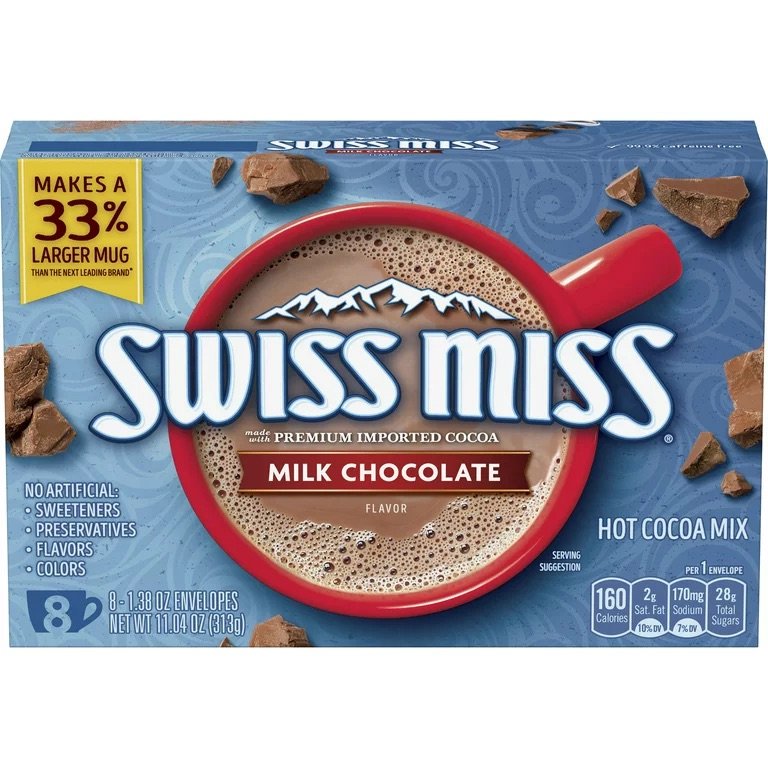 Swiss Miss Classics Milk Chocolate Hot Cocoa Mix - 8 ct