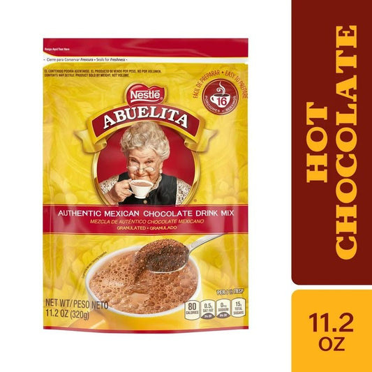 Nestle Abuelita Mexican Hot Chocolate 11.2 oz.