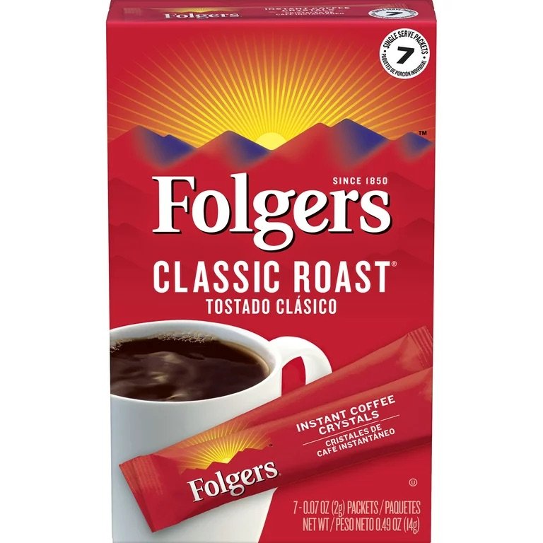 Folgers Instant Coffee - Choose your Flavor