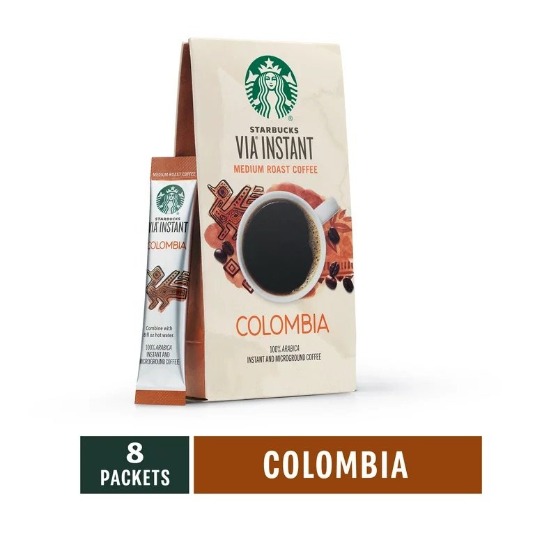 Starbucks Instant Coffee Packets 8 ct. - Choose your Flavor