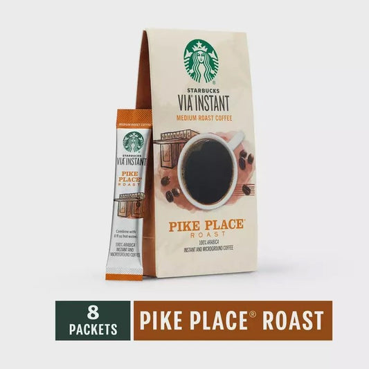 Starbucks Instant Coffee Packets 8 ct. - Choose your Flavor