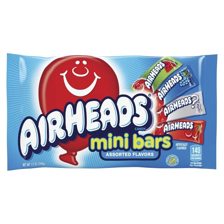 Airheads Stripes Mini Candy Bars