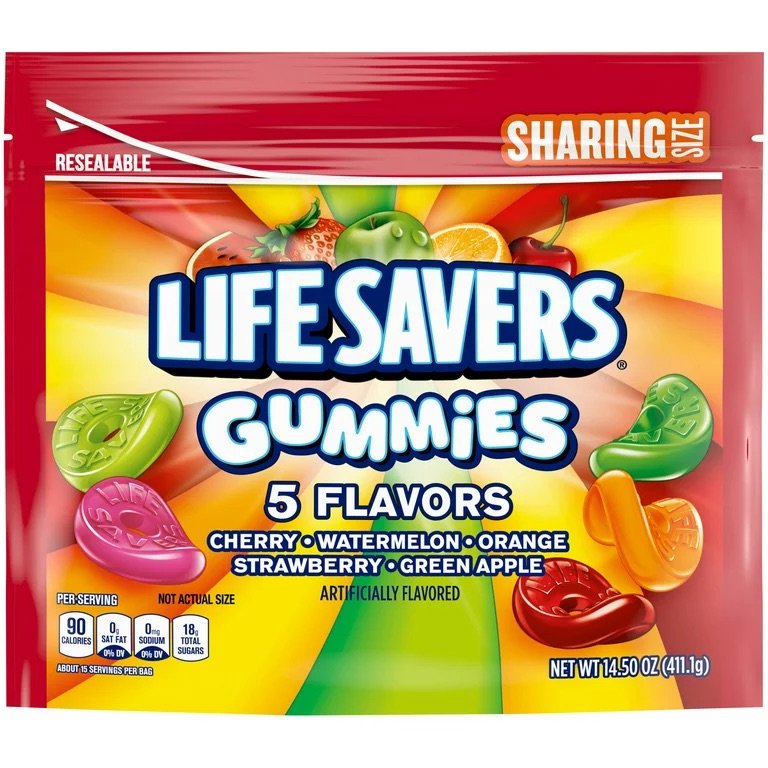 Life Savers Gummies 5 Flavors