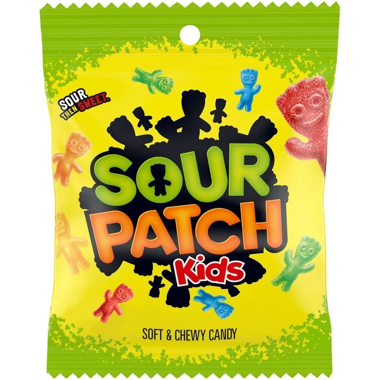 Sour Patch Kids Candy Bag 3.6 oz