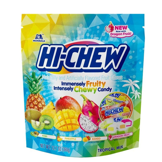 Hi-Chew  12.7 oz bag. - Choose your Flavor