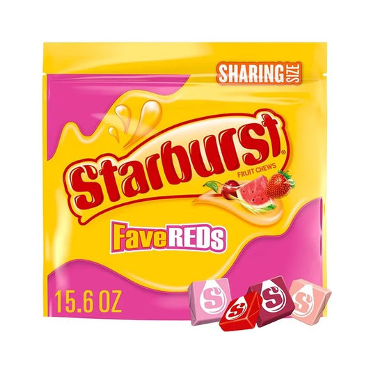 Starburst Favereds Fruit Chews - Sharing Size