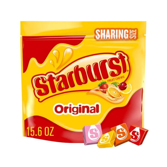 Starburst Original Fruit Chews Sharing Size - 15.6 oz