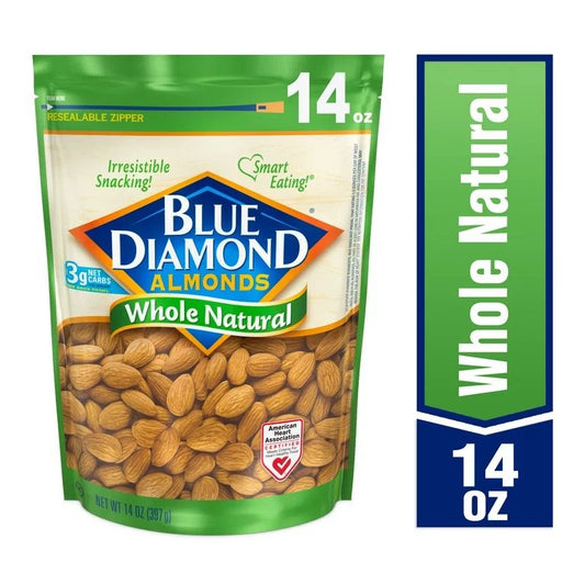 Blue Diamond Almonds - 14 oz.  - Choose your Flavor