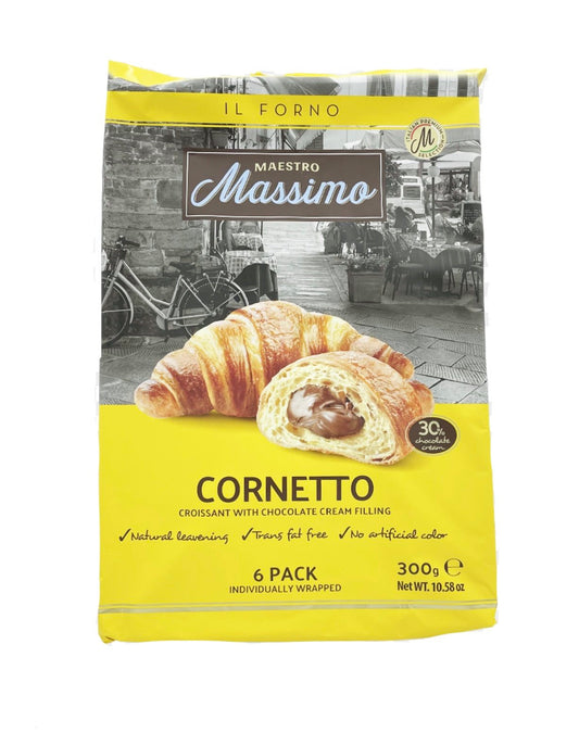 Maestro Massimo Chocolate Filled Croissant 10.58 oz