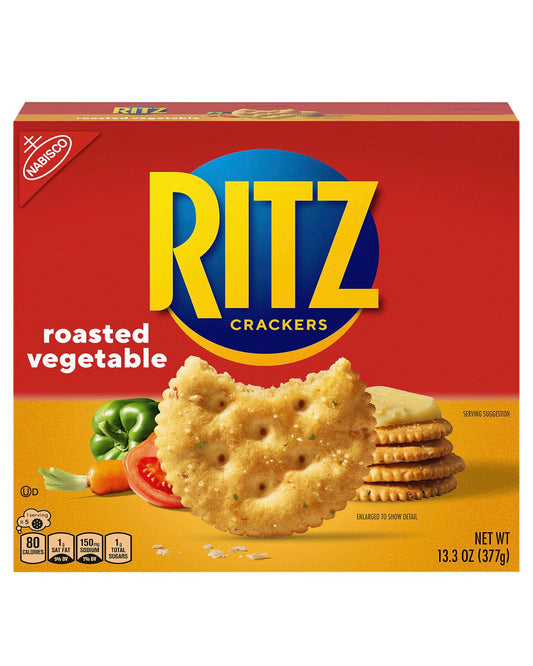 Nabisco Ritz The Original Crackers - Choose Flavor