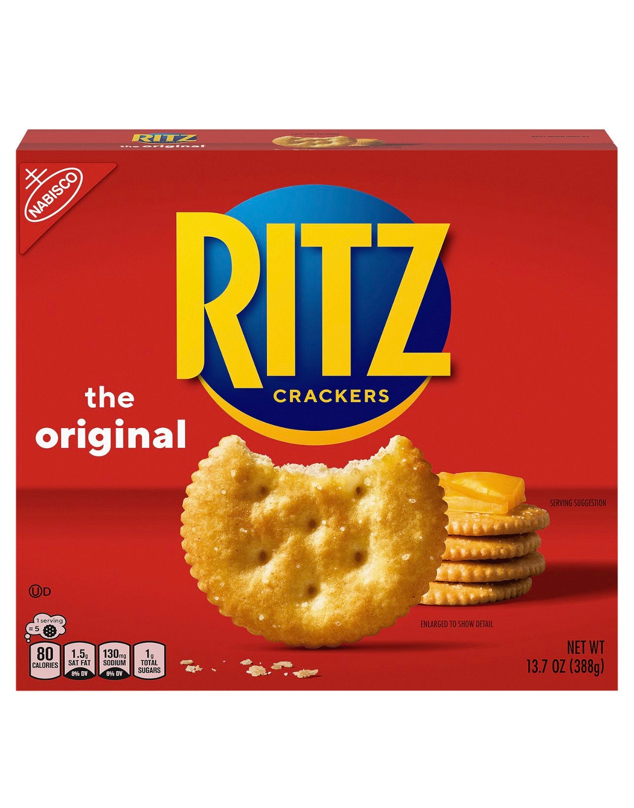 Nabisco Ritz The Original Crackers - Choose Flavor