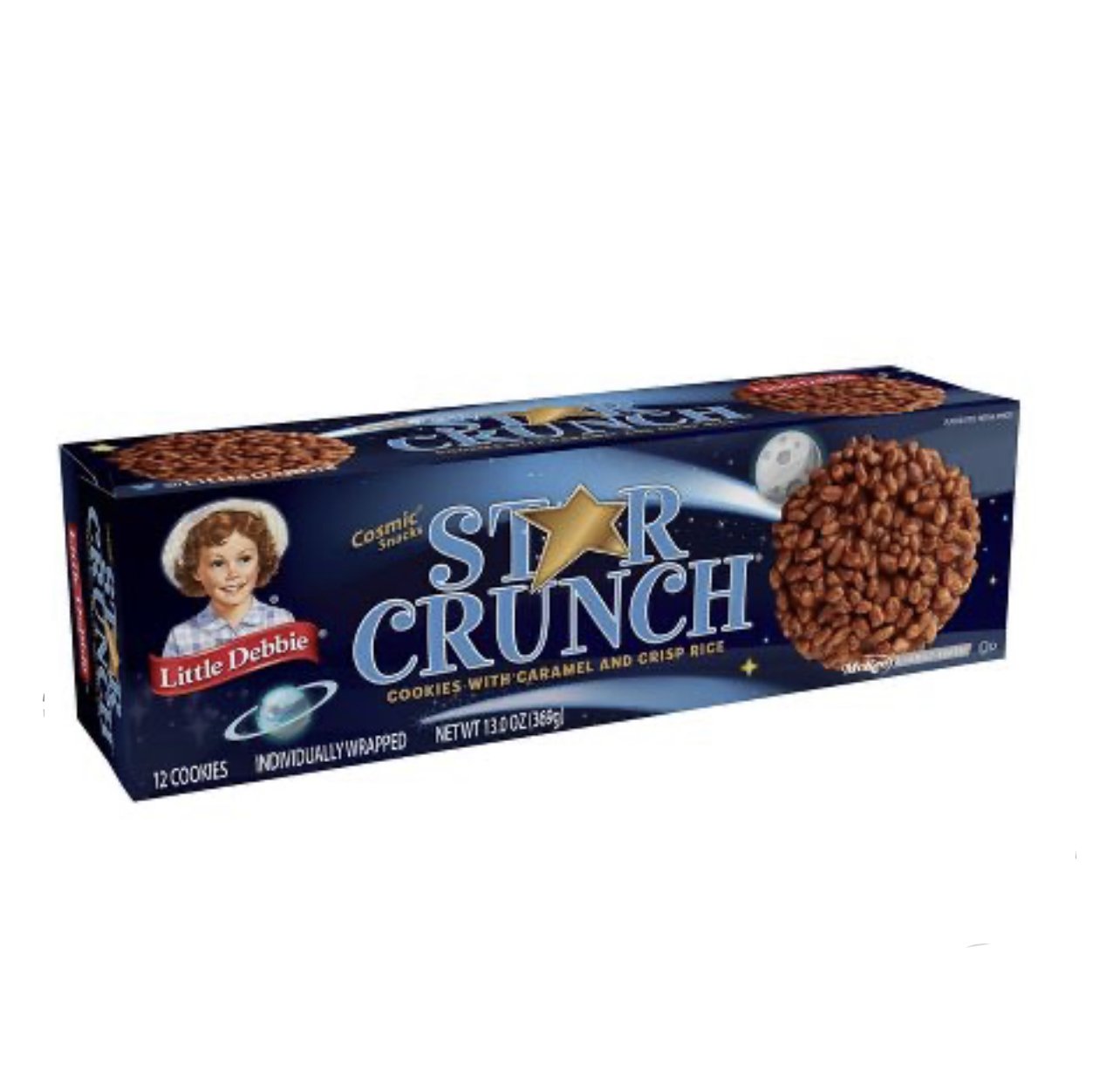 Little Debbie Star Crunch 13 oz