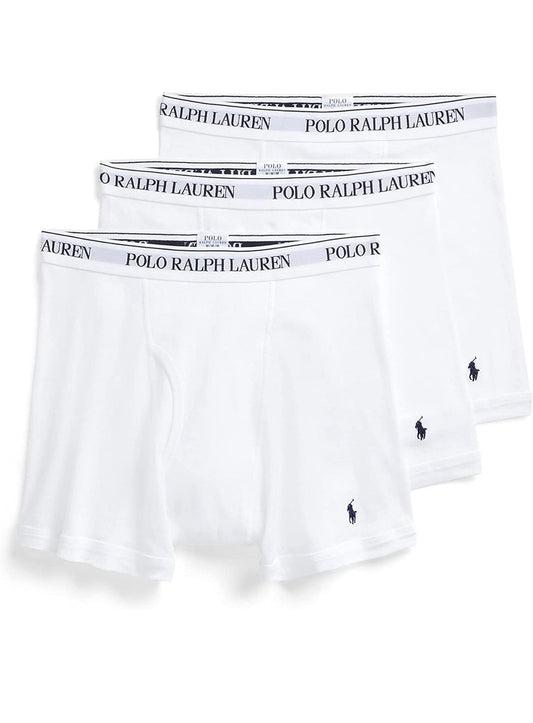 Polo Raulph Lauren’s Classes Boxer Briefs - 3 Pk