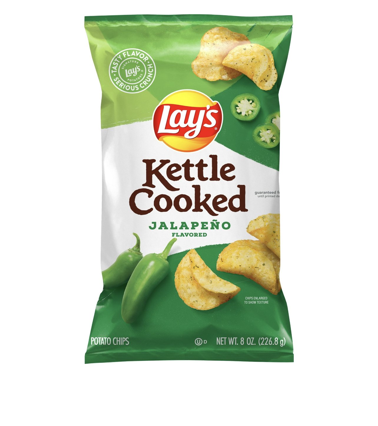 Lays Kettle Cooked Chips - Choose Flavor