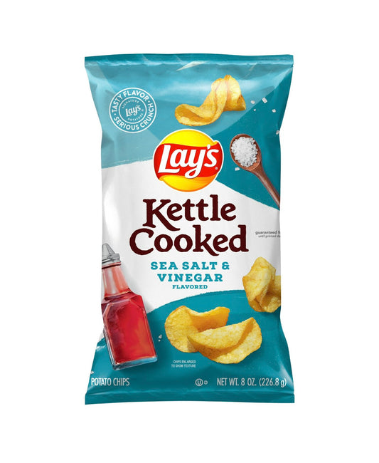 Lays Kettle Cooked Chips - Choose Flavor