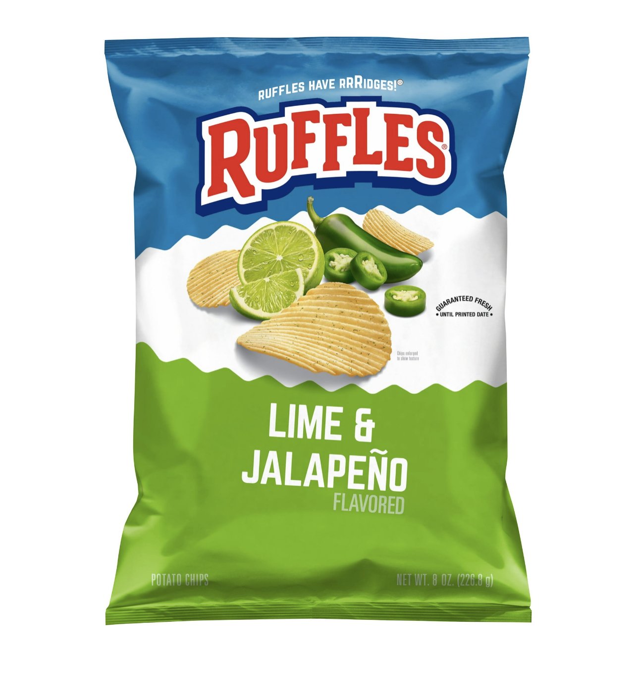 Ruffles Lime and Jalapeño