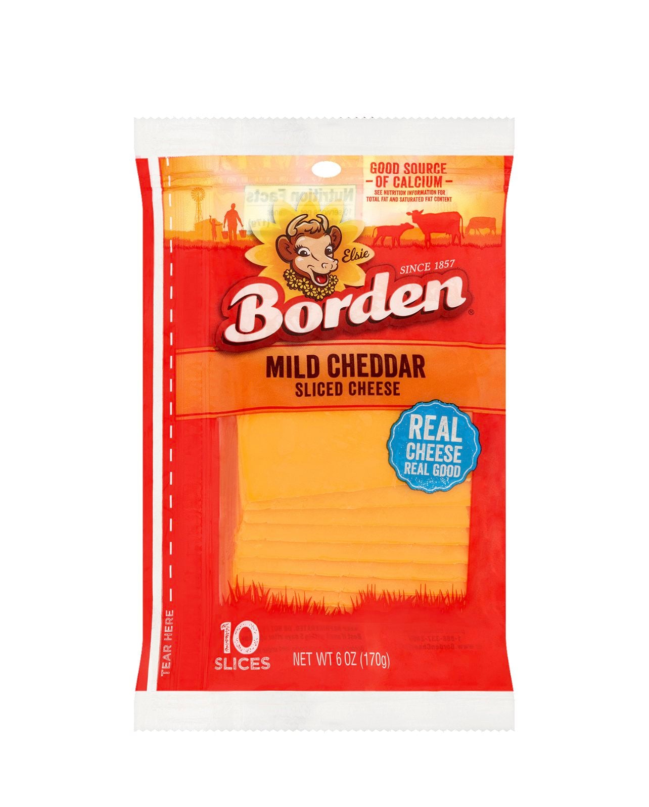 Bordan Sliced Cheese- Choose Flavor