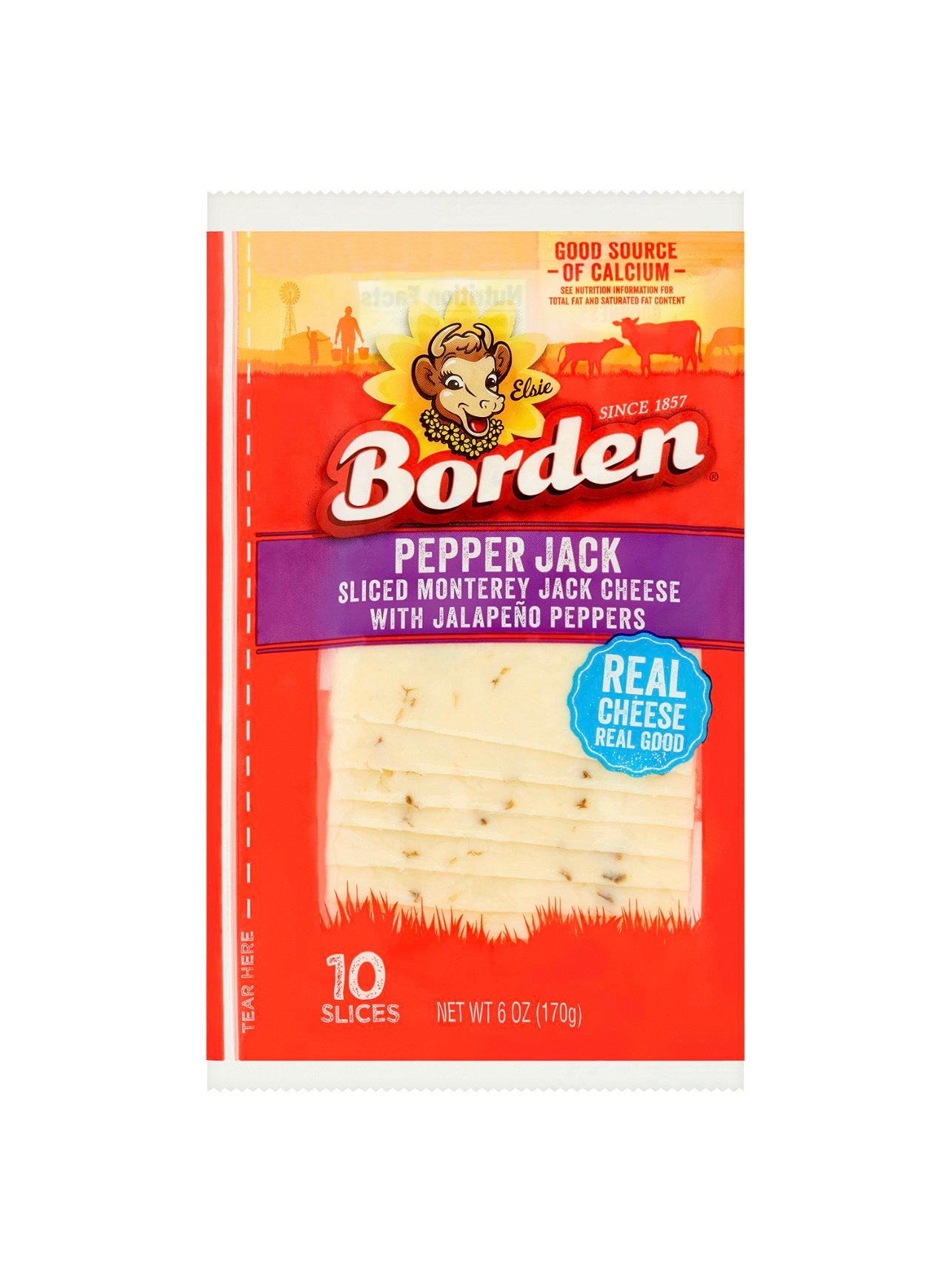 Bordan Sliced Cheese- Choose Flavor