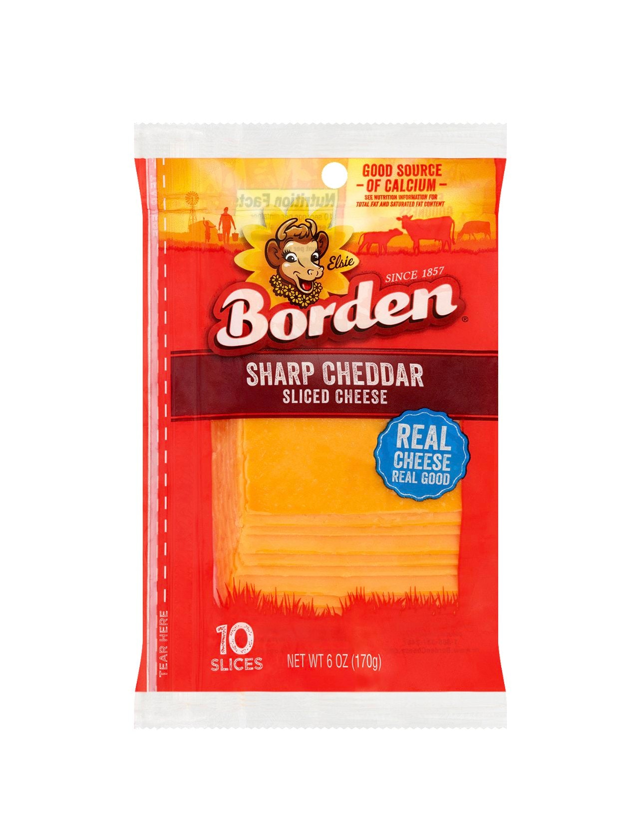 Bordan Sliced Cheese- Choose Flavor