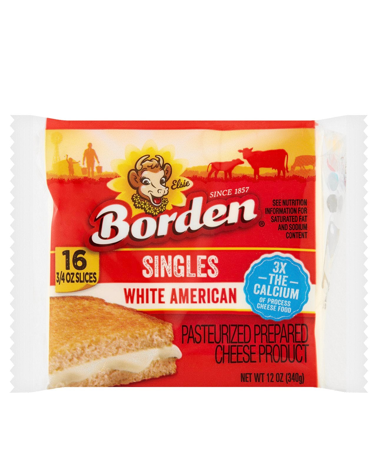 Bordan Sliced Cheese- Choose Flavor