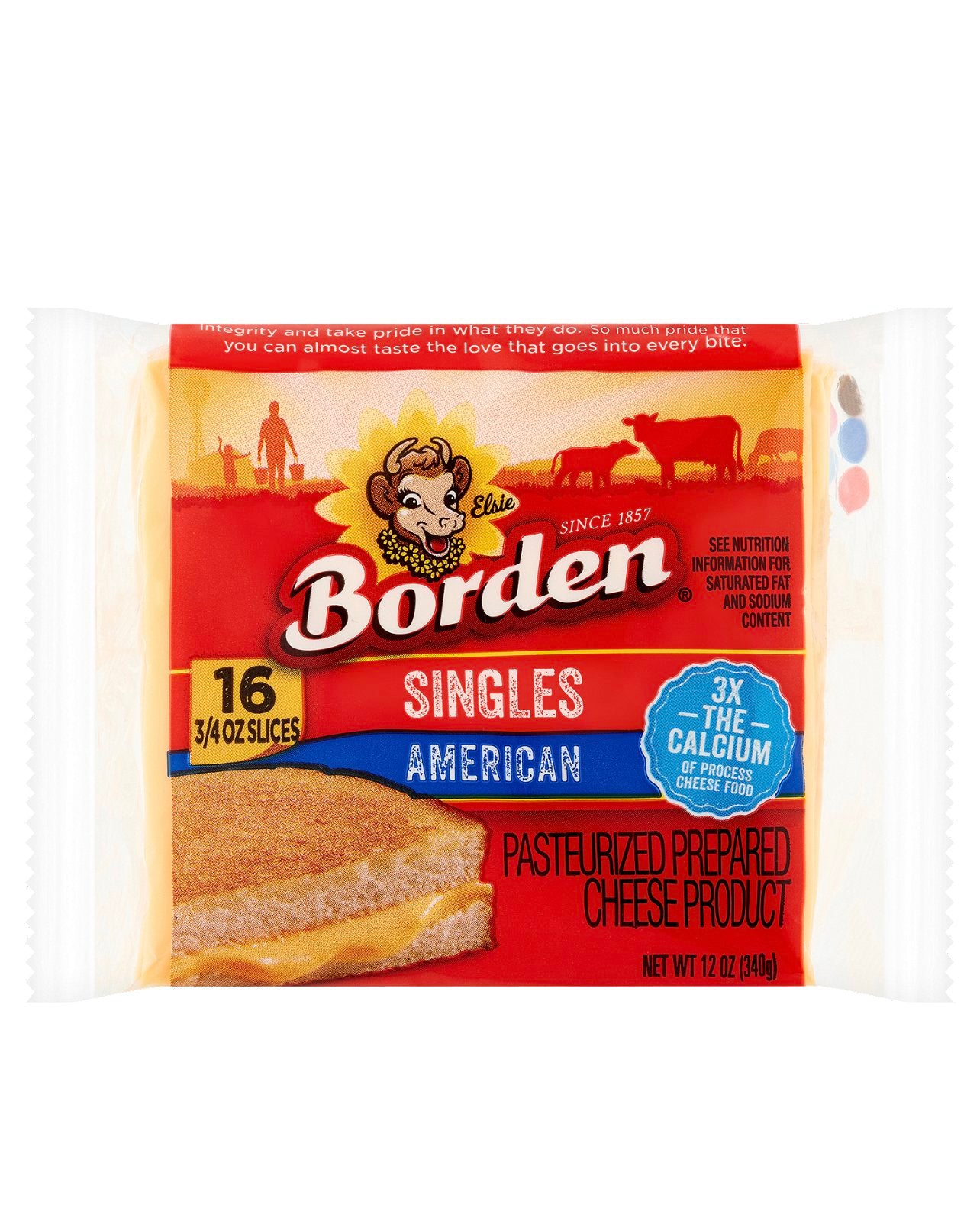 Bordan Sliced Cheese- Choose Flavor