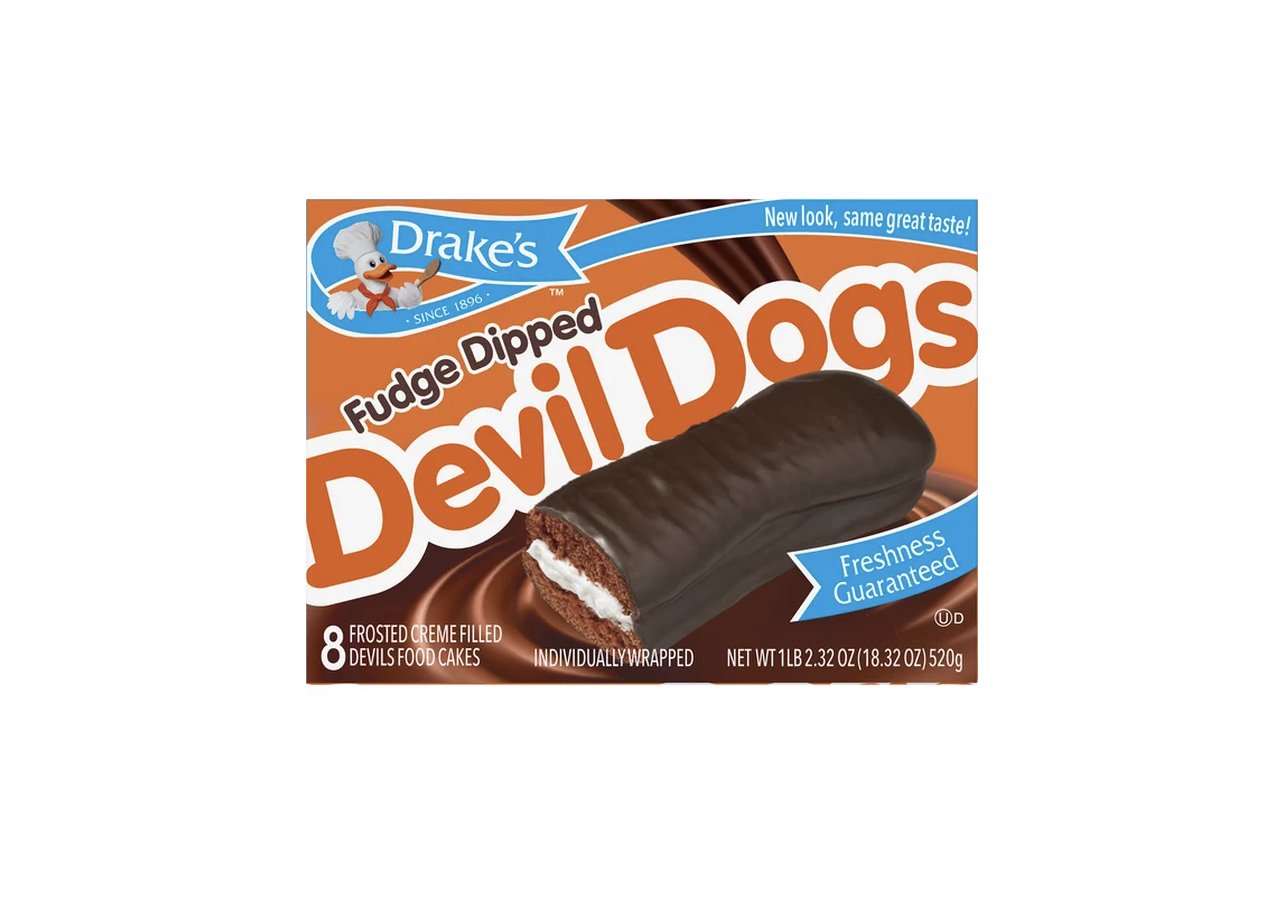 Drakes Devil Dogs - Choose Style