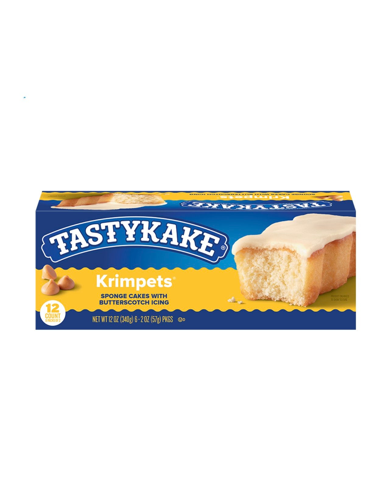 Tasty Kake Butterscotch Krimpets - 12 oz