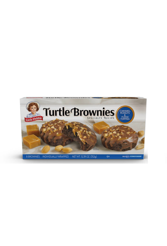 Little Debbie Turtle Brownies - 12.39 oz