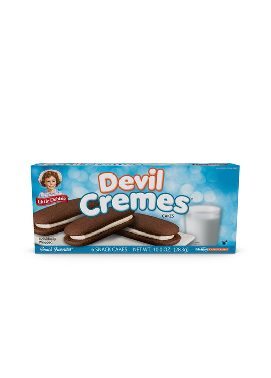 Little Debbie Devil Cremes - 10 oz