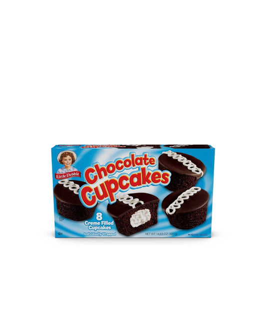 Little Debbie Chocolate Cupcakes - 14.83 oz