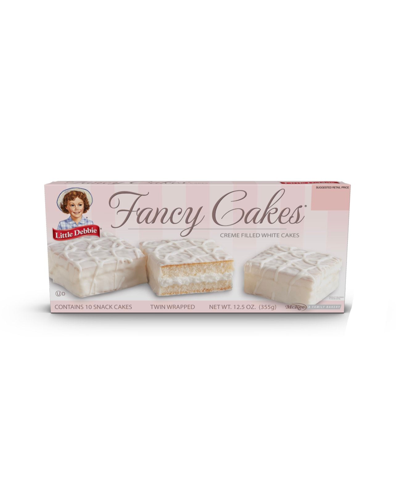 Little Debbie Fancy Cakes - 12.5