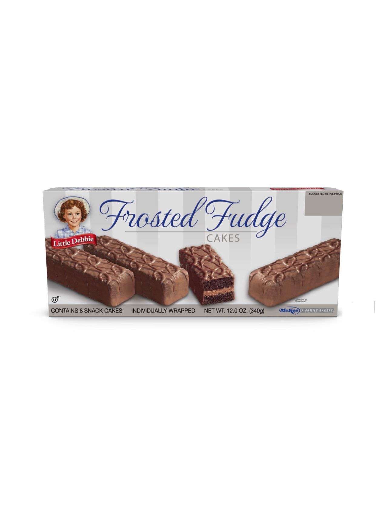 Little Debbie Frosted Fudge Cakes - 12 oz