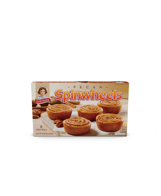 Little Debbie Pecan Spin Wheels - 8.46 oz