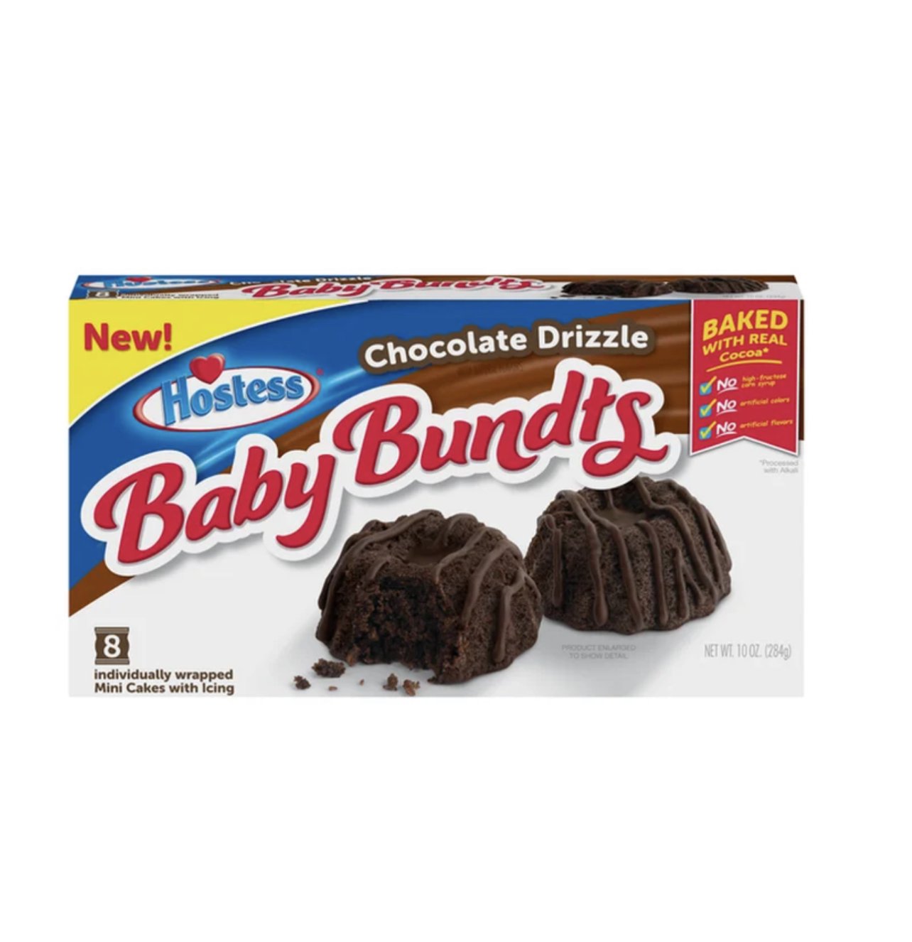 Baby Bundts Mini Cakes - Choose Flavor